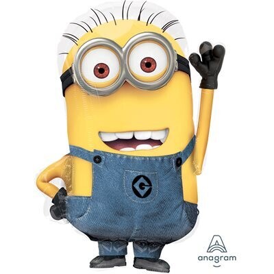 Supershape Minions Foil Balloon