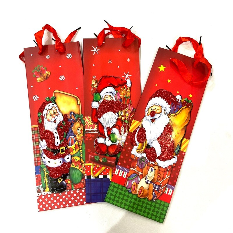 Christmas Assorted Wine Giftbag /1Pc Christmas Assorted Wine Giftbag /1Pc