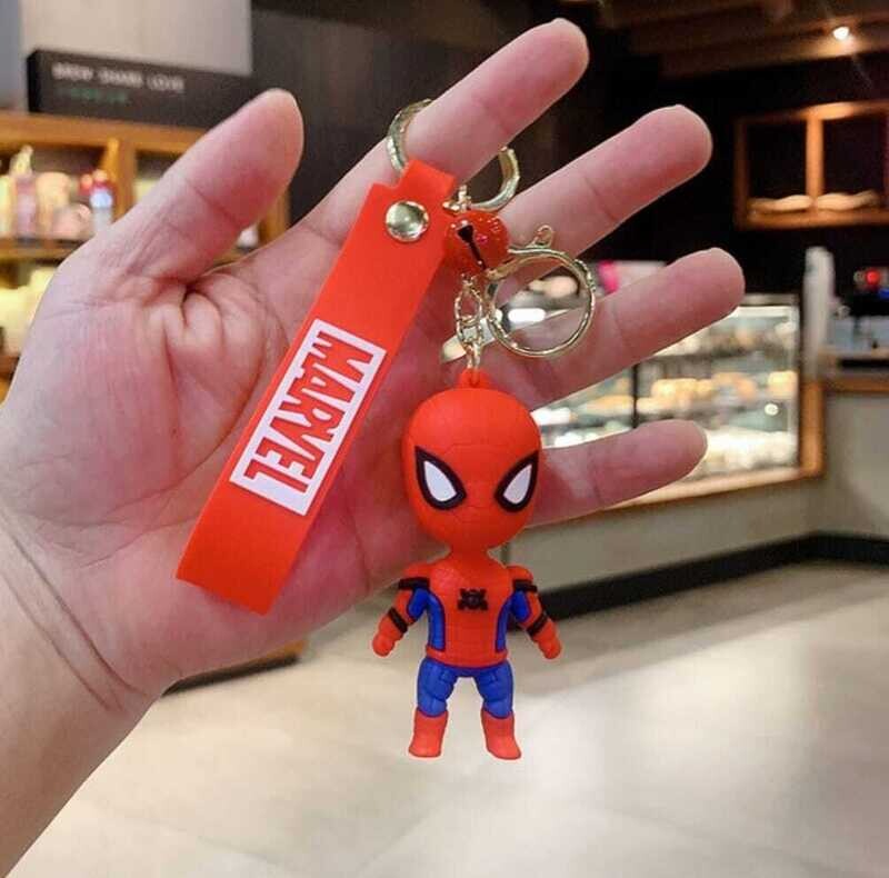 Spiderman Keychain /1Pc