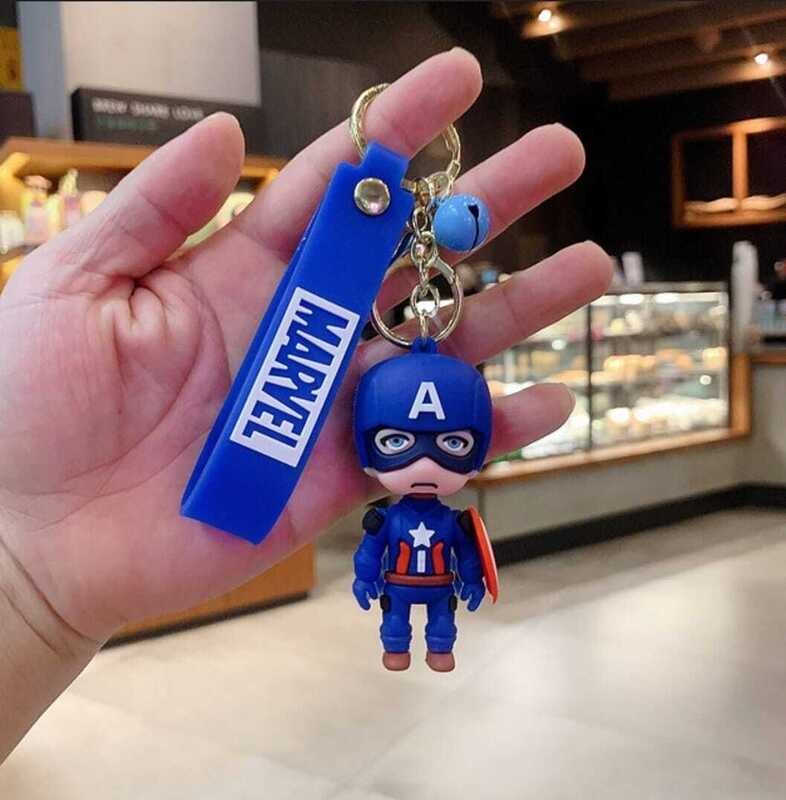 Captain America Keychain /1Pc
