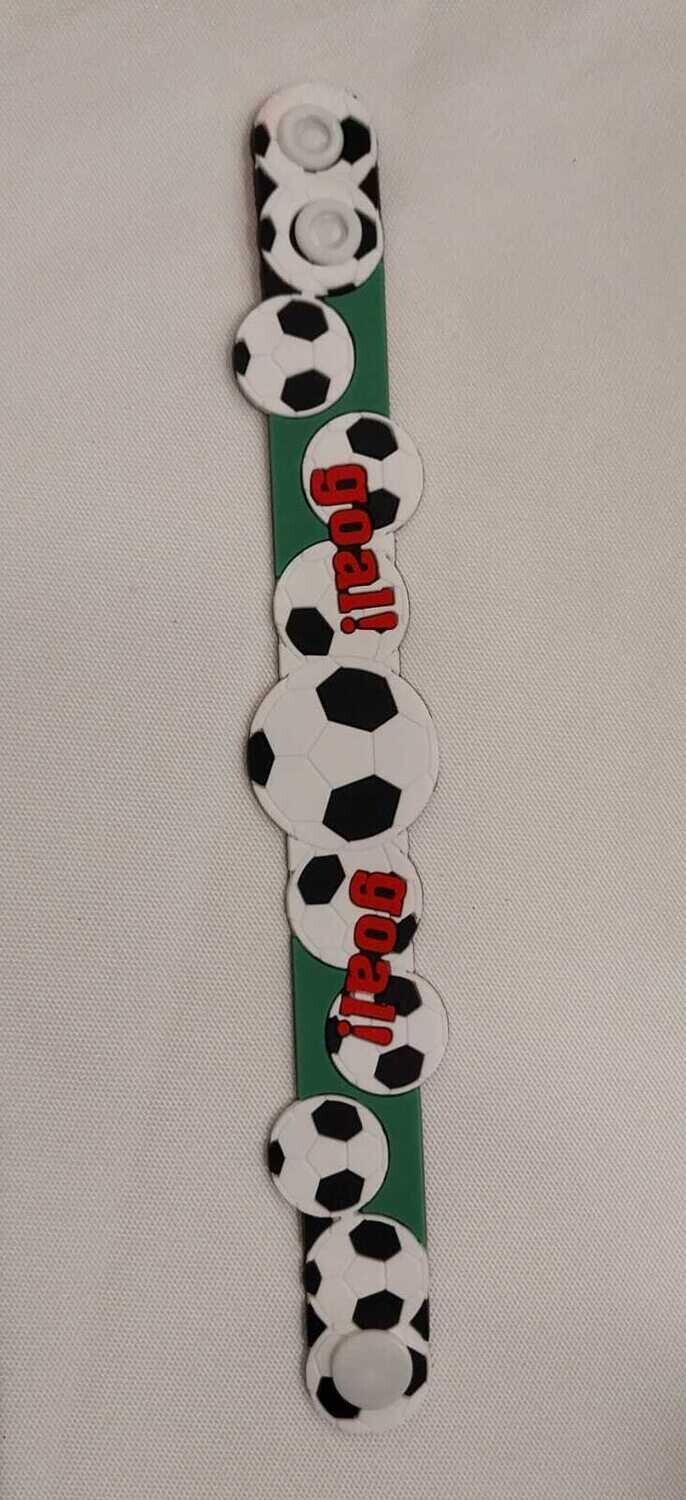 Soccer Party Rubber Bracelets /1Pc