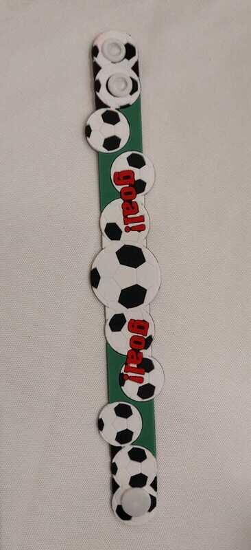 Soccer Party Rubber Bracelets /1Pc