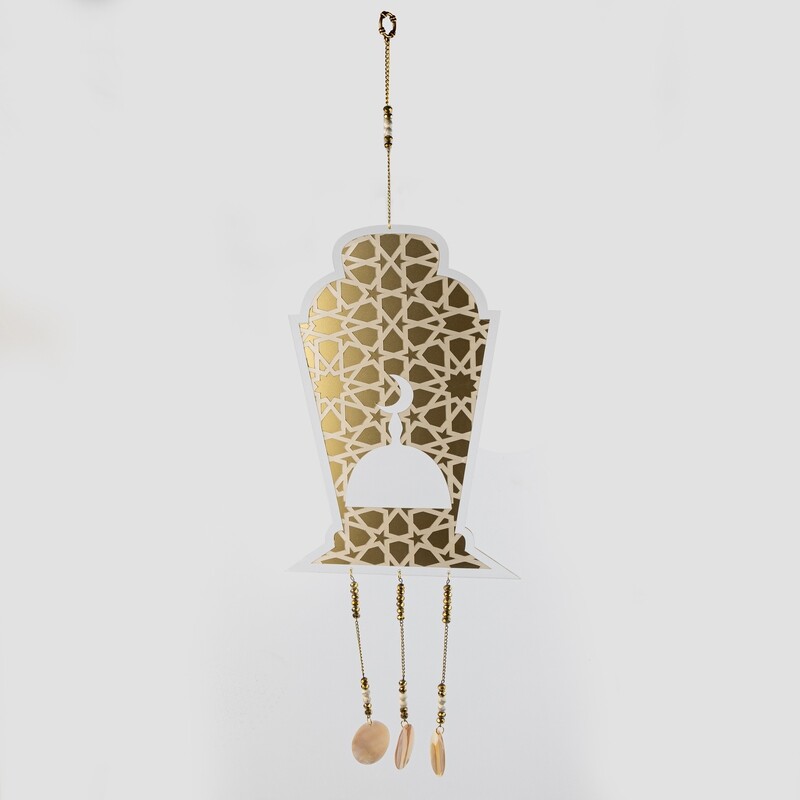 Al Noor Large Lantern Hanging Decoration