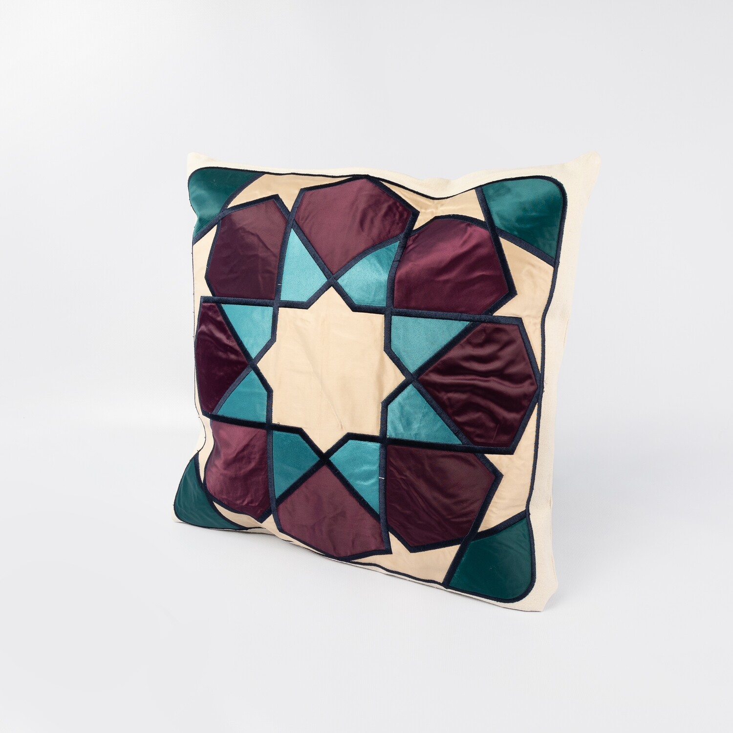 Al Farah Arabesque Cushion Cover