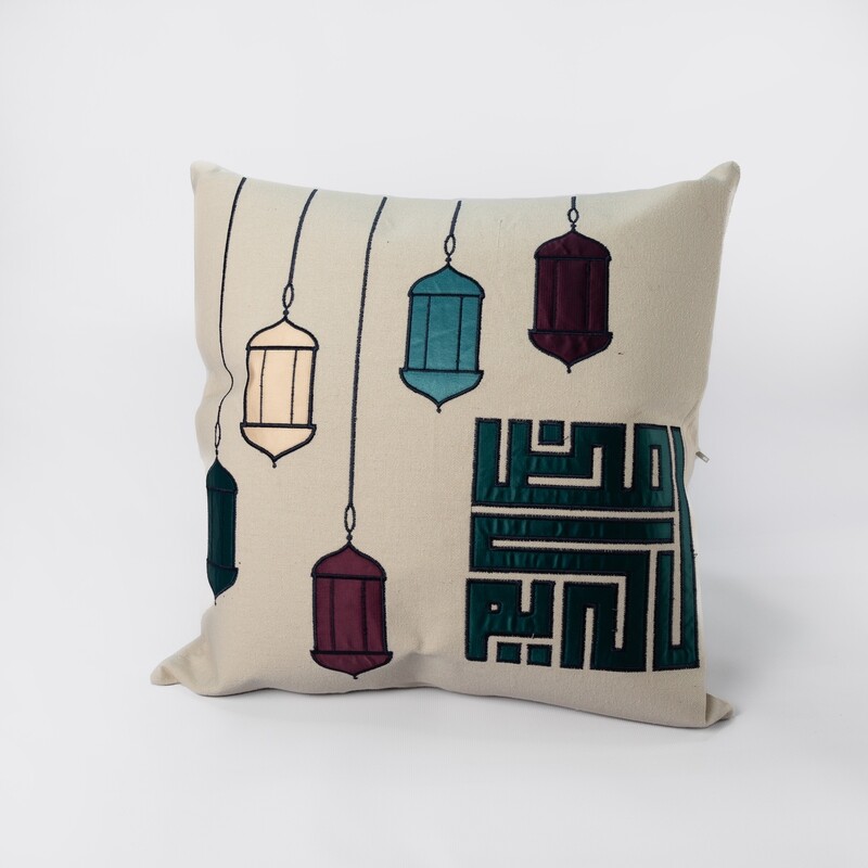 Al Farah Lanterns Cushion Cover