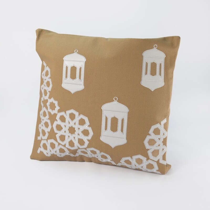 Al Rahma Arabesque Cushion Cover