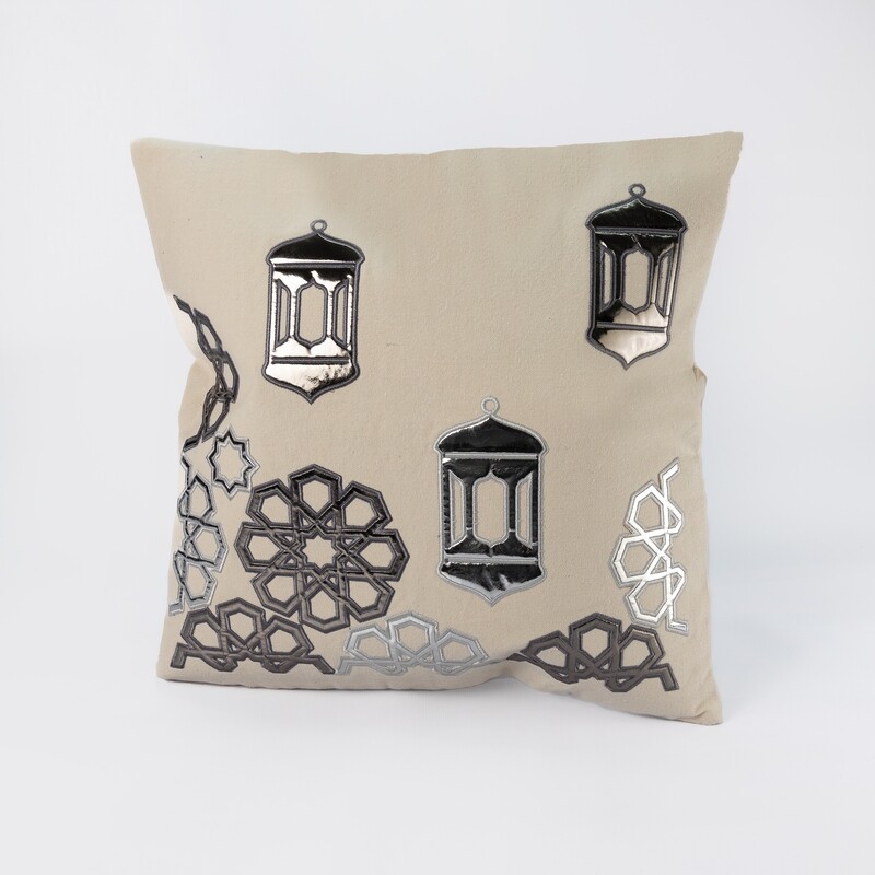 Al Salam Arabesque Cushion Cover