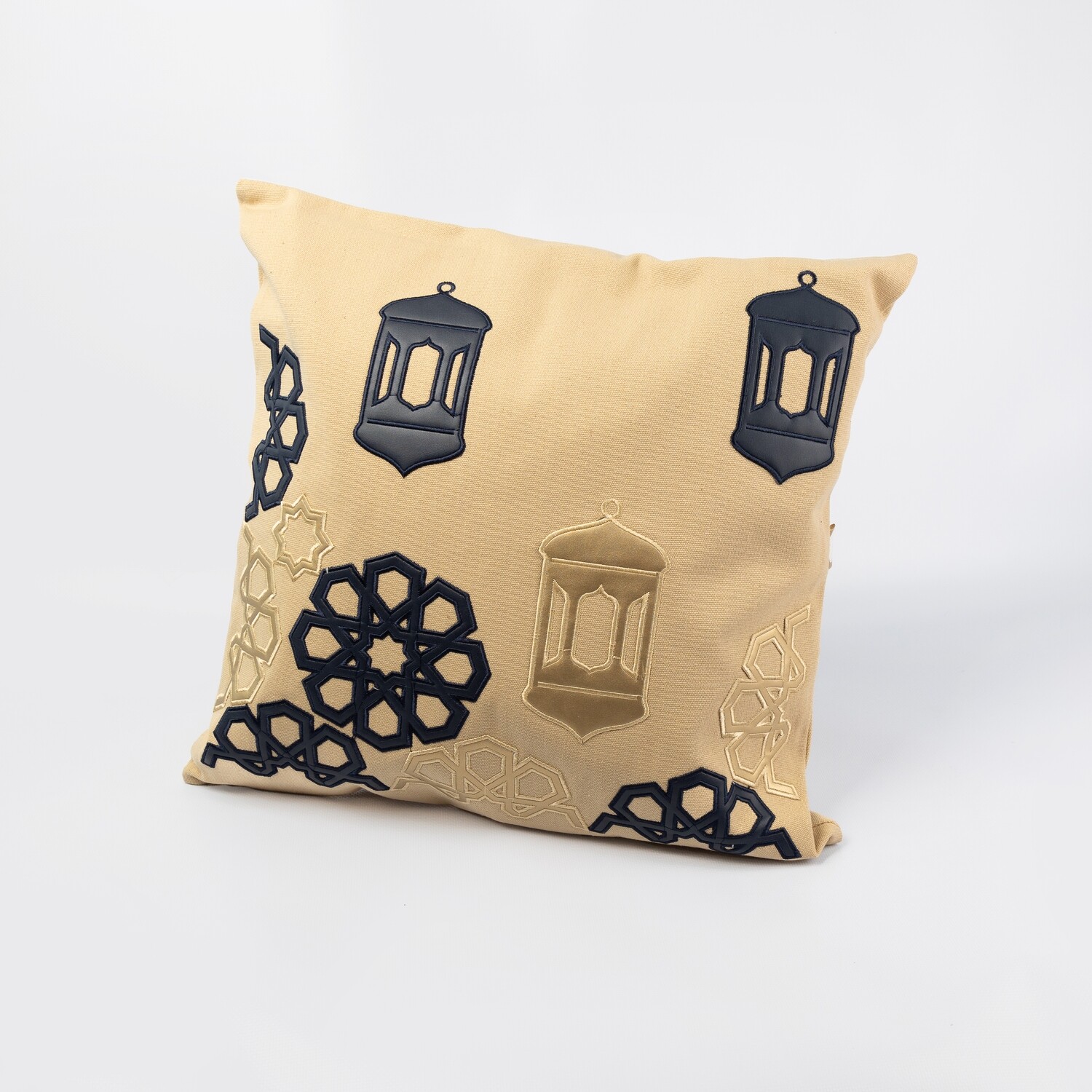 Al Basma Arabesque Cushion Cover
