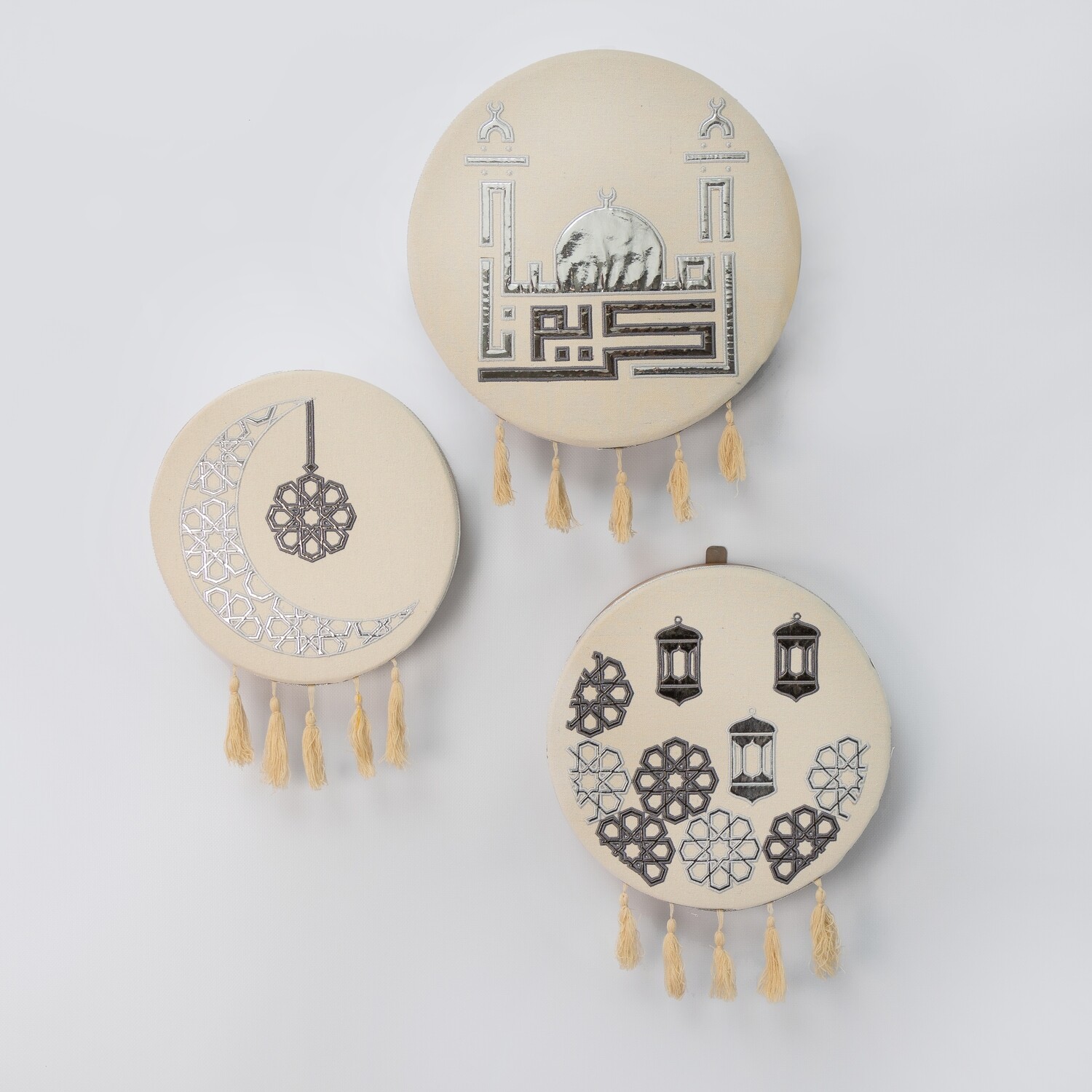 Al Salam Set Of 3 Designs Hanging Dufouf
