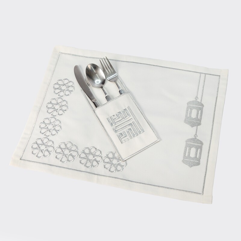 Al Salam Placemat Set For 8