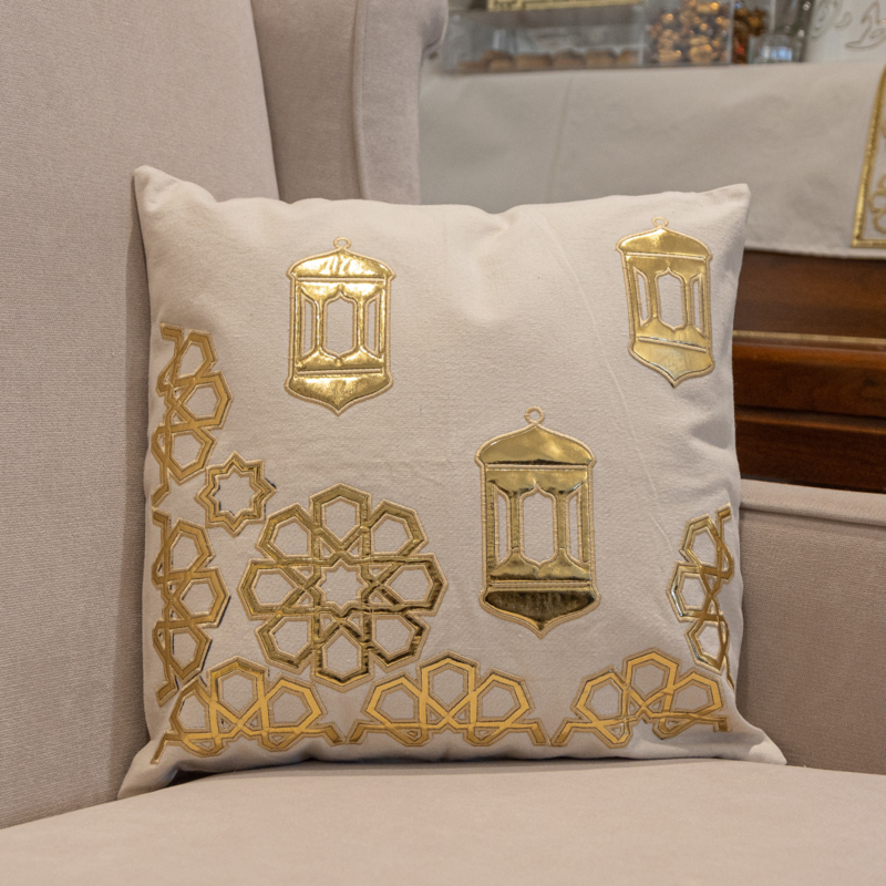 Al Noor Arabesque Cushion Cover
