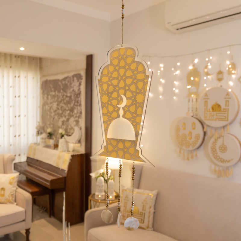 Al Noor Large Lantern Hanging Decoration