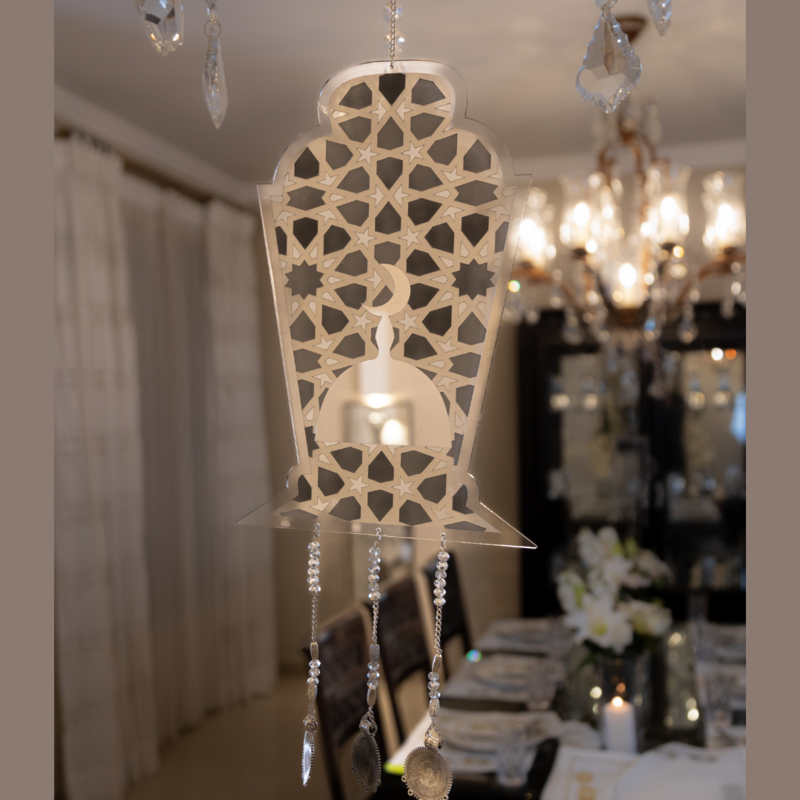 Al Salam Large Lantern Hanging Decoration
