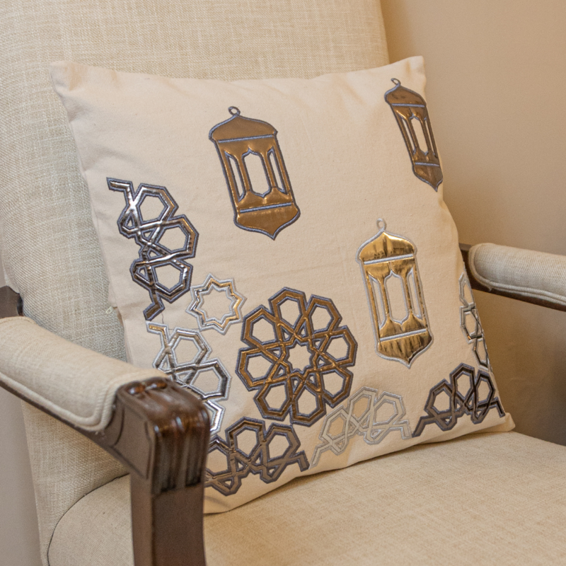 Al Salam Arabesque Cushion Cover