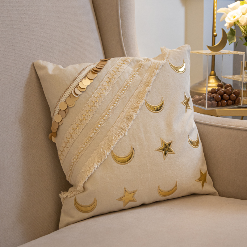 Al Noor Shapes Cushion Cover