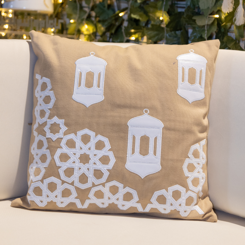 Al Rahma Arabesque Cushion Cover