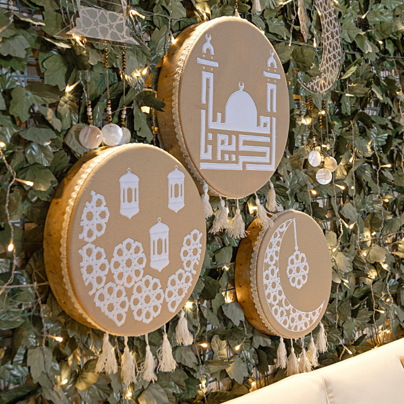 Al Rahma Set Of 3 Designs Hanging Dufouf