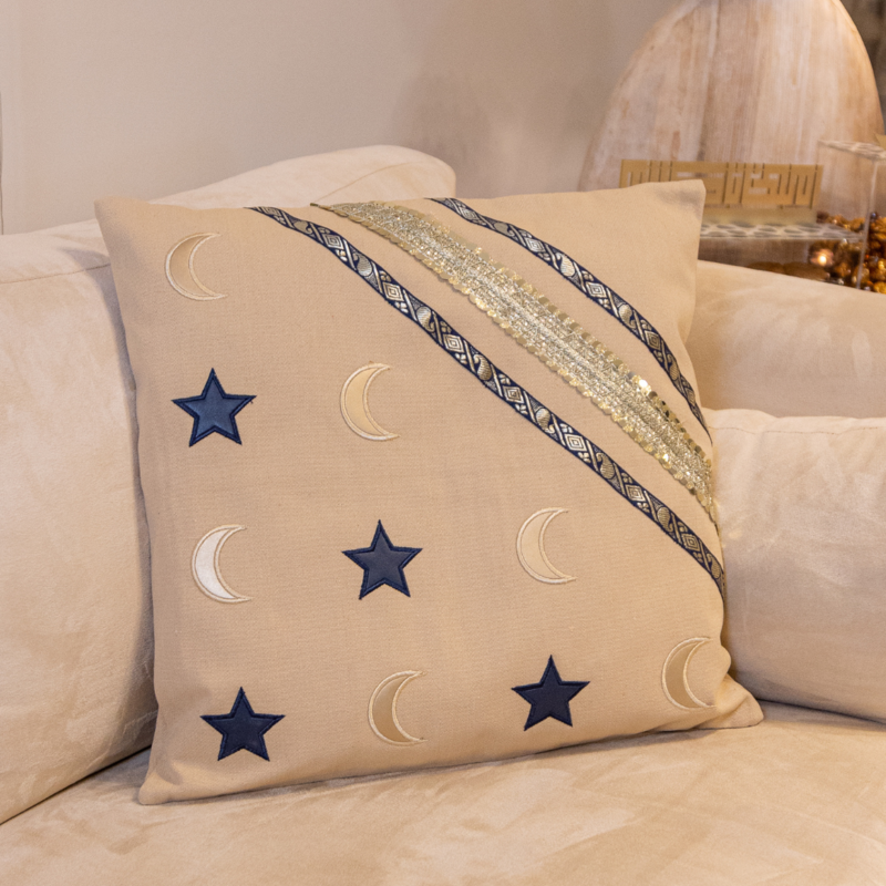 Al Basma Shapes Cushion Cover