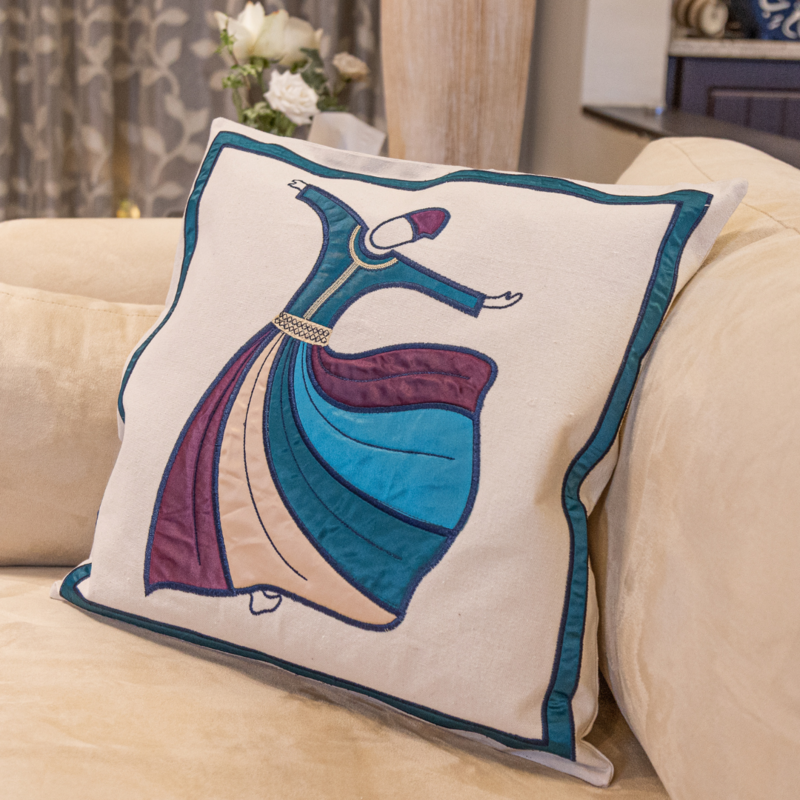 Al Farah Sufi Cushion Cover