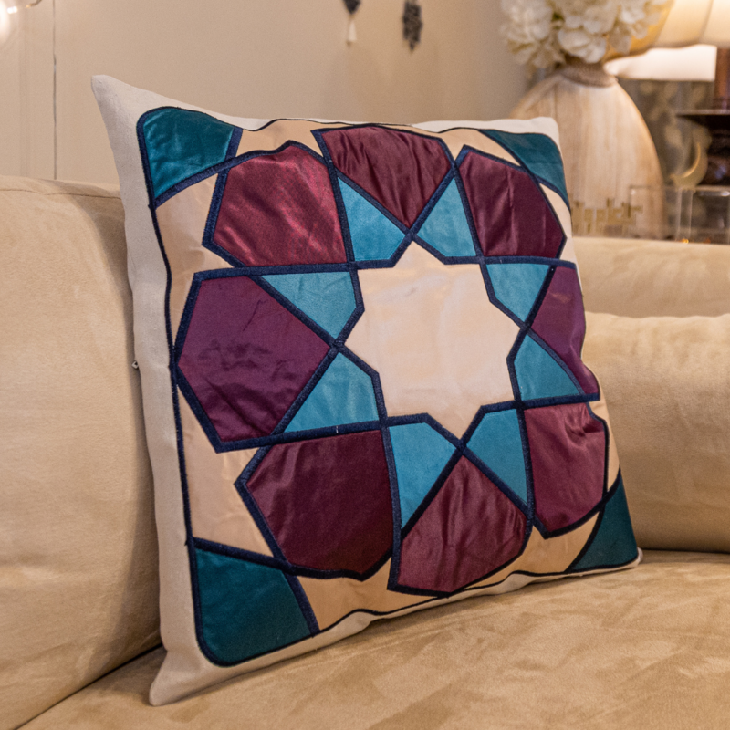 Al Farah Arabesque Cushion Cover