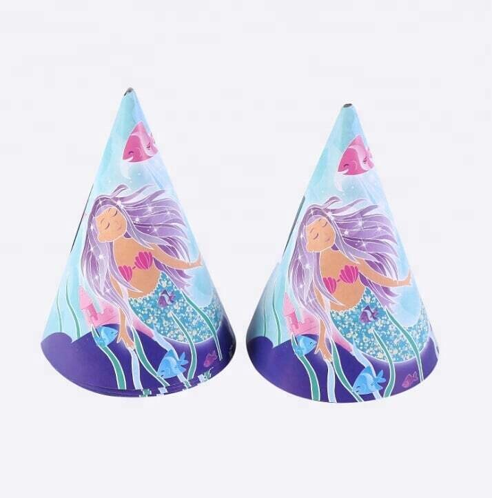 Ariel The Beautiful Mermaid Hats /5Pcs