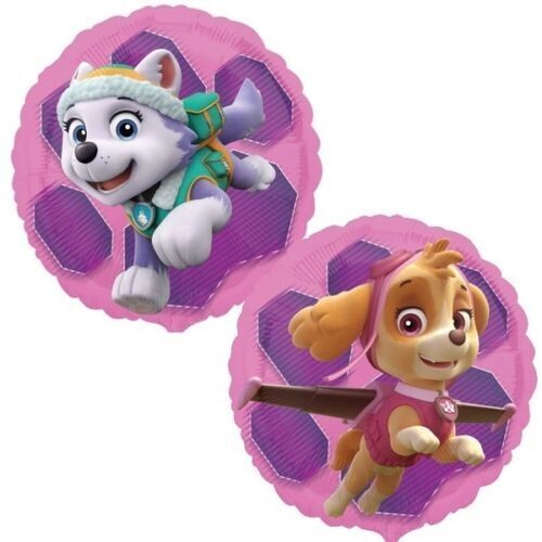 Paw Patrol Girl Foil Balloon
