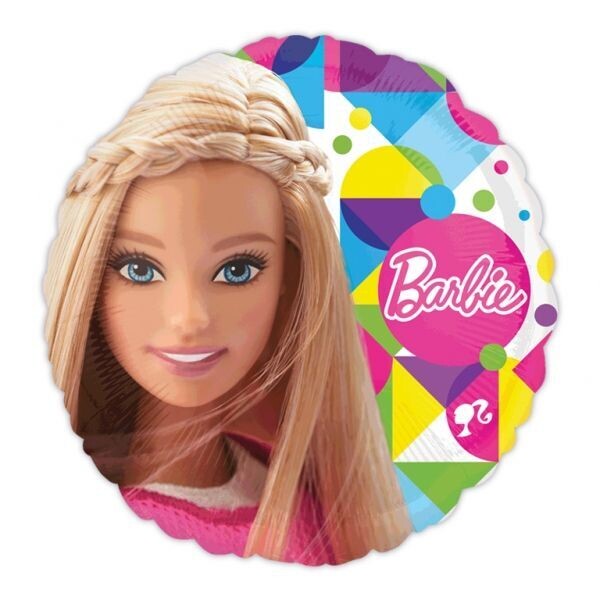 Barbie Foil Balloon