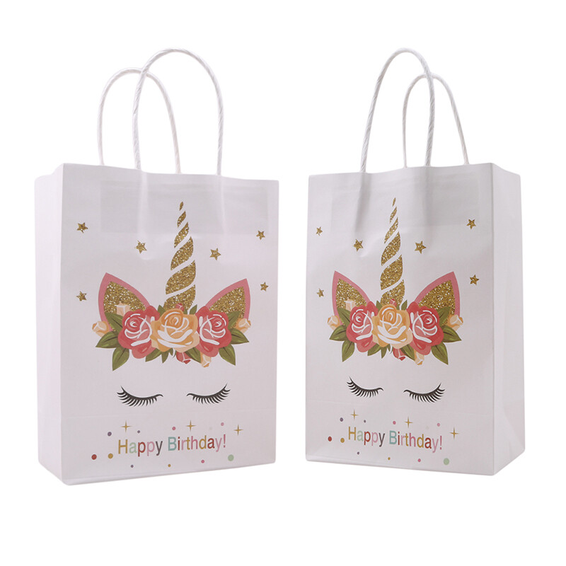 Party Bags Unicorn /1Pc