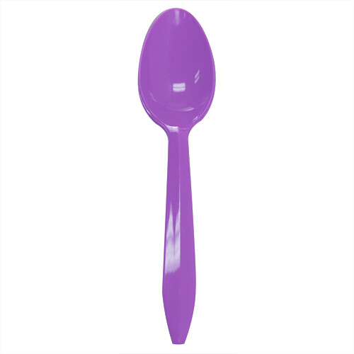 Spoons Pretty Purple /20Pcs
