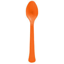 Spoons Orange /20Pcs