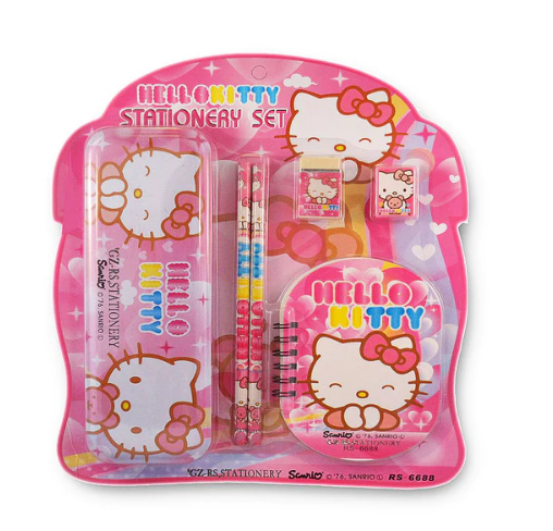 Hello Kitty Stationary Set