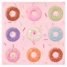 Donut Napkins /20pcs