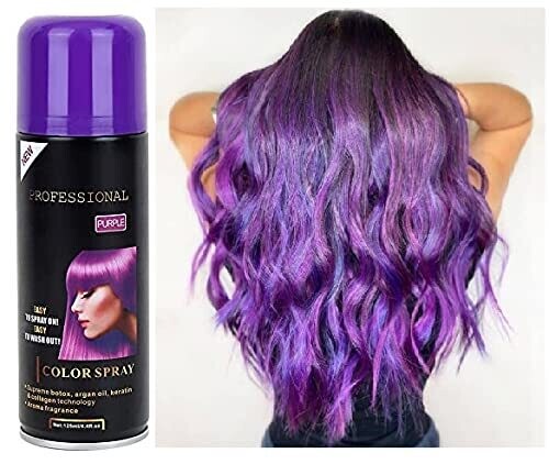 Purple Hair Spray