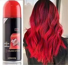 Red Hair Spray