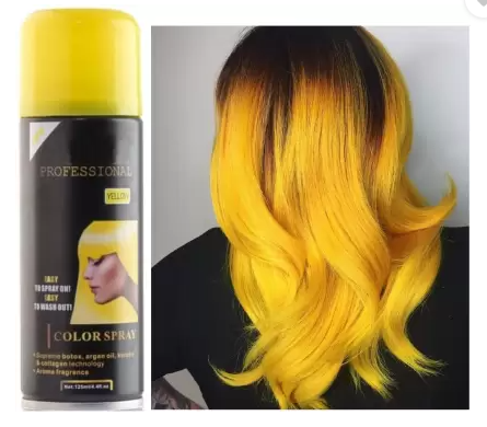 Yellow Hair Spray