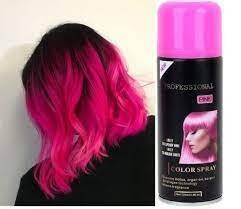 Hot Pink Hair Spray