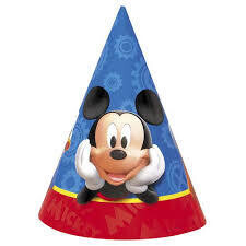 Hats Playful Mickey /5 PCs