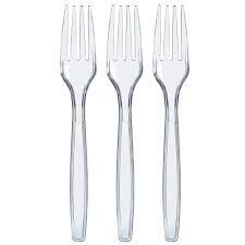 Clear Forks /20Pcs