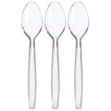 Clear Spoons /20Pcs