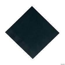 Black Napkins /20Pcs