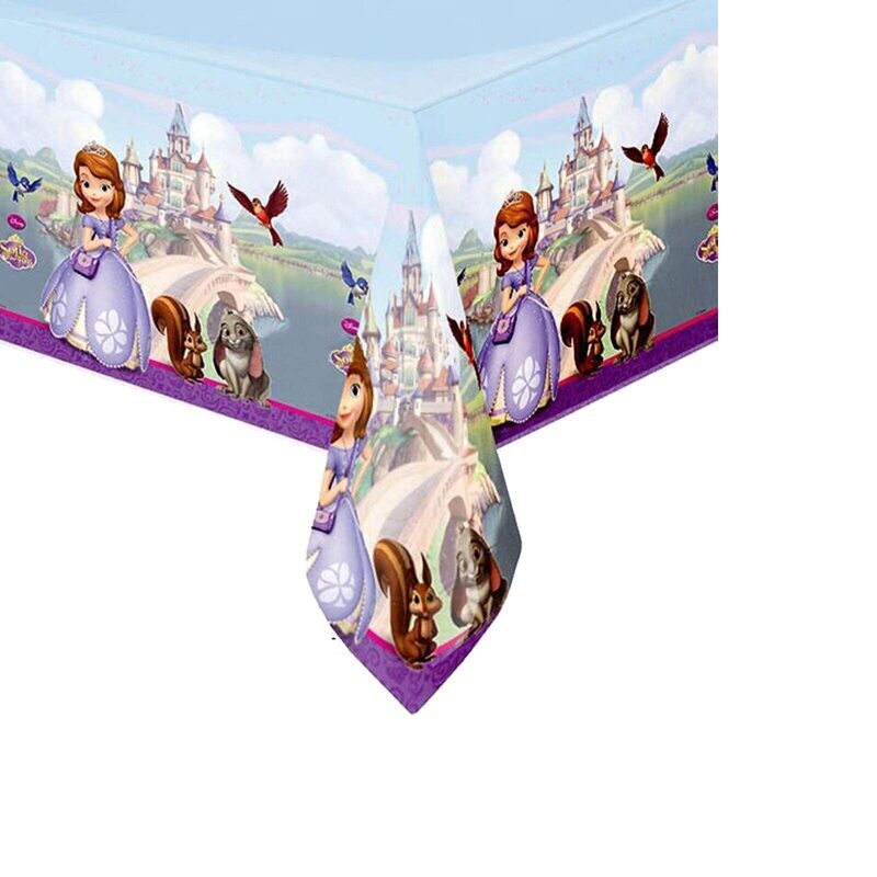 Plastic Tablecover Sofia The First