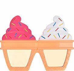 Ice Cream Eyeglasses