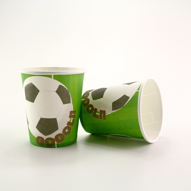 Soccer Cups /10Pcs