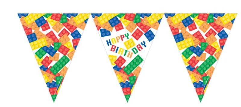 Lego Flag Banner