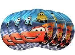 Paper Plates Cars /10Pcs