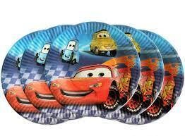 Paper Plates Cars /10Pcs