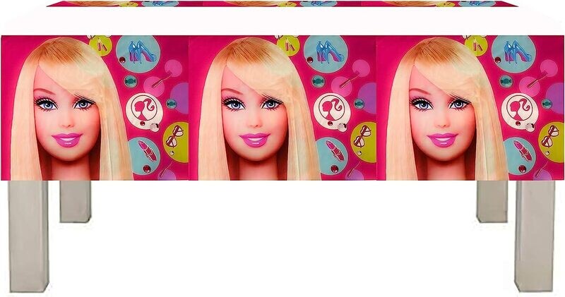 Barbie Tablecover Barbie Tablecover