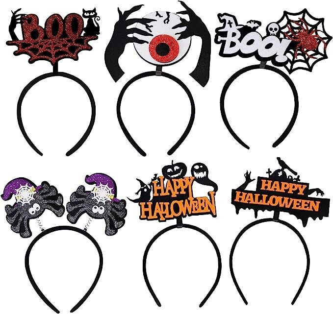 Assorted Girls Halloween Headbands /1Pc
