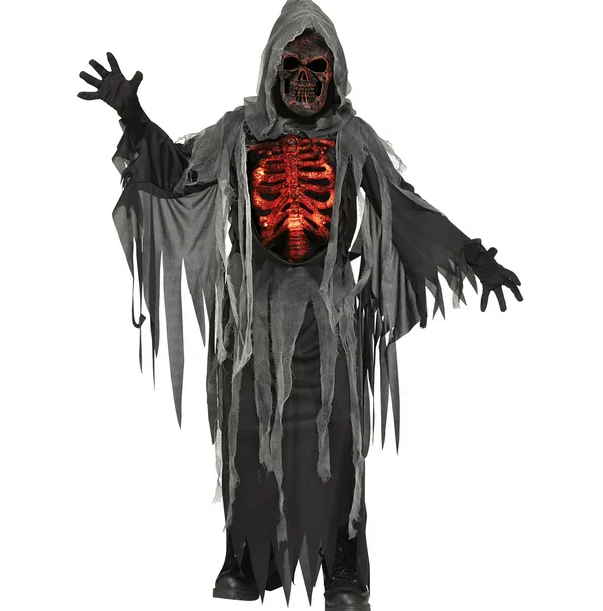 Smoldering Reaper Kids Costume
