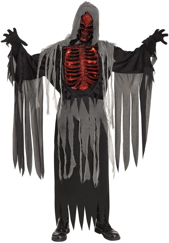 Smoldering Reaper Adults Costume